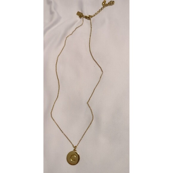 Kate Spade 'C' one in a million initial pendant necklace - Picture 3 of 6